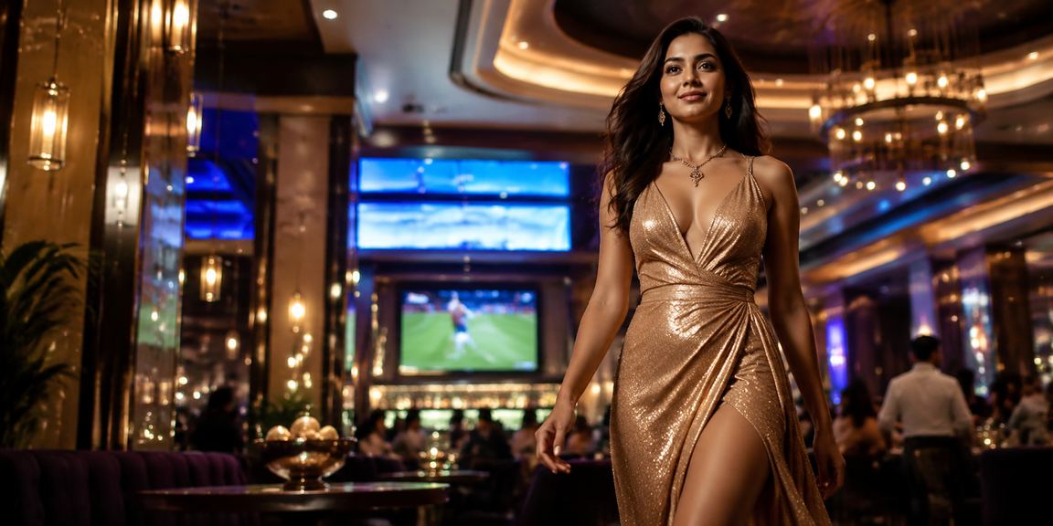 VIP player enjoying evening cricket betting mobile app in India