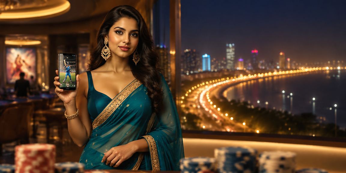 Mumbai Marine Drive cricket betting and casino environment
